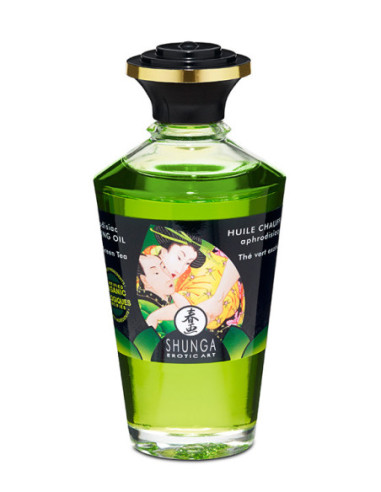 APHRODISIAC OIL EXOTIC GREEN TEA 100ML