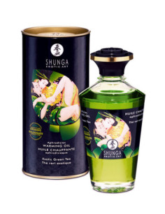 APHRODISIAC OIL EXOTIC GREEN TEA 100ML 2