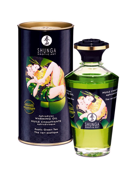 APHRODISIAC OIL EXOTIC GREEN TEA 100ML