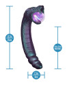 TEMPTASIA RATTLE SNAKE GLOWING PLASMA GLOBE