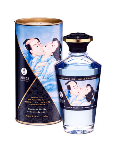 APHRODISIAC OIL COCONUT THRILLS 100ML