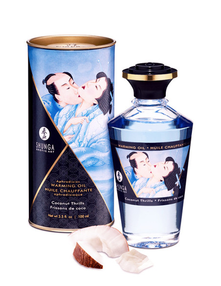 APHRODISIAC OIL COCONUT THRILLS 100ML