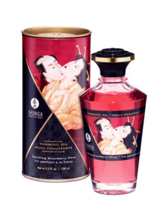 APHRODISIAC SPARKLING STRAWBERRY WINE 100 ML 2