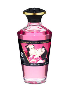 APHRODISIAC OIL RASPBERRY FEELING 100ML