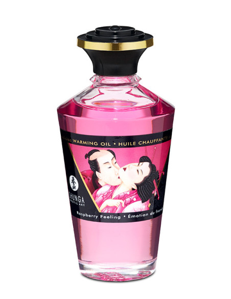 APHRODISIAC OIL RASPBERRY FEELING 100ML