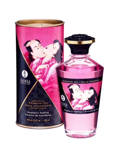 APHRODISIAC OIL RASPBERRY FEELING 100ML