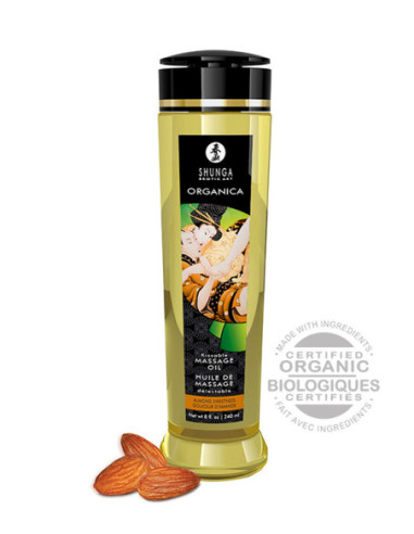 ORGANICA MASSAGE OIL ALMOND SWEETNESS 240 ML
