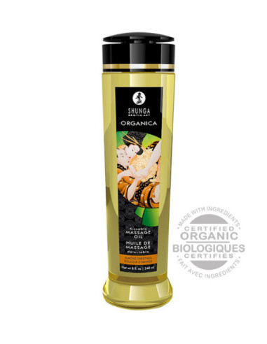 ORGANICA MASSAGE OIL ALMOND SWEETNESS 240 ML