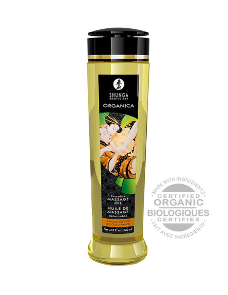 ORGANICA MASSAGE OIL ALMOND SWEETNESS 240 ML