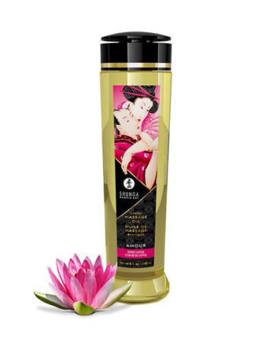EROTIC MASSAGE OIL AMOUR SWEET LOTUS 240 ML