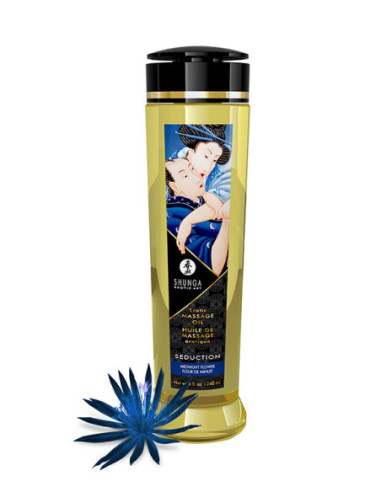 EROTIC MASSAGE OIL SEDUCTION MIDNIGHT 240 ML