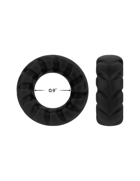 FORTO F-25 23MM C-RING BLACK