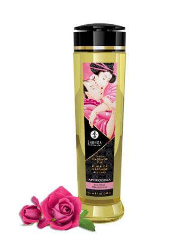 EROTIC MASSAGE OIL APHRODISIA ROSES 240 ML