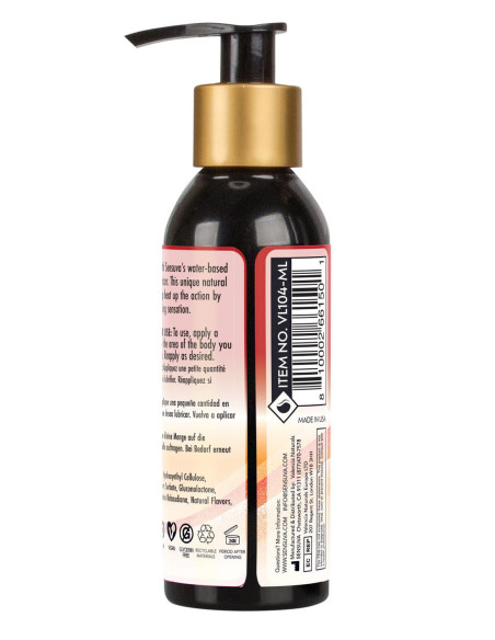 SENSUVA HEAT WAVE WARMING PERSONAL MOISTURIZER 125ML