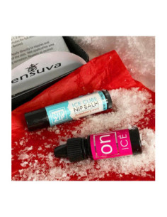 SENSUVA CRAZY SEXY COOL ICEBERGS AND ORGASMS COOLING AROUSAL PLEASURE KIT 2