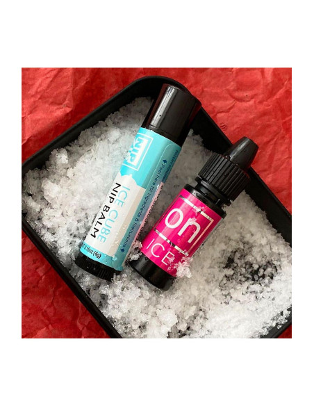 SENSUVA CRAZY SEXY COOL ICEBERGS AND ORGASMS COOLING AROUSAL PLEASURE KIT