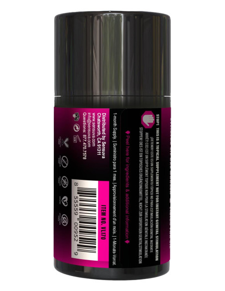 SENSUVA ON LIBIDO 50ML BOTTLE