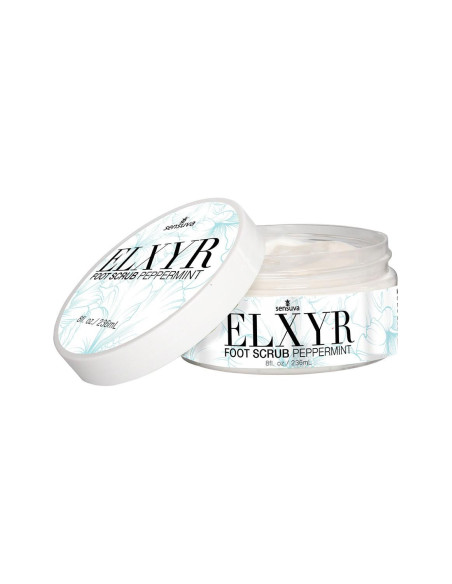 SENSUVA FOOT SCRUB PEPPERMINT 240ML