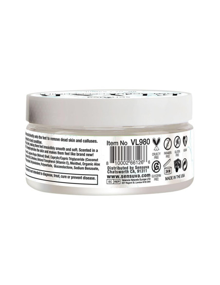 SENSUVA FOOT SCRUB PEPPERMINT 240ML