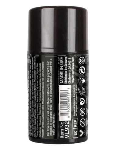 SENSUVA BODY POWDER CREAM DARK TEMPTATION  50ML