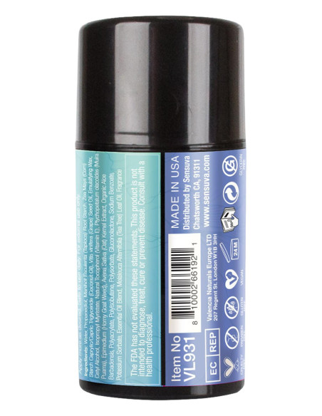 SENSUVA BODY POWDER CREAM SWEET TEMPTATION 50ML