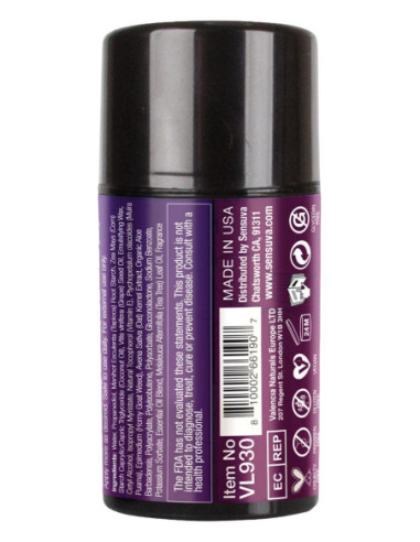 SENSUVA BODY POWDER CREAM SWEET SECRETS 50ML