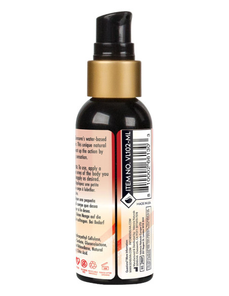 SENSUVA HEAT WAVE WARMING PERSONAL MOISTURIZER 57ML