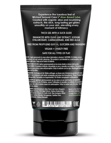 WICKED ALOE VERA BASED LUBRICANT 120 ML