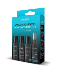 WICKED WEEKENDER ADVENTURE KIT 4X30 ML