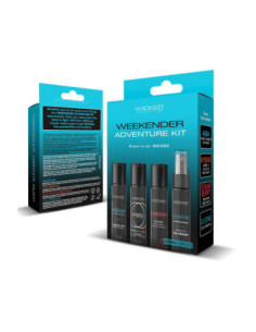 WICKED WEEKENDER ADVENTURE KIT 4X30 ML 2
