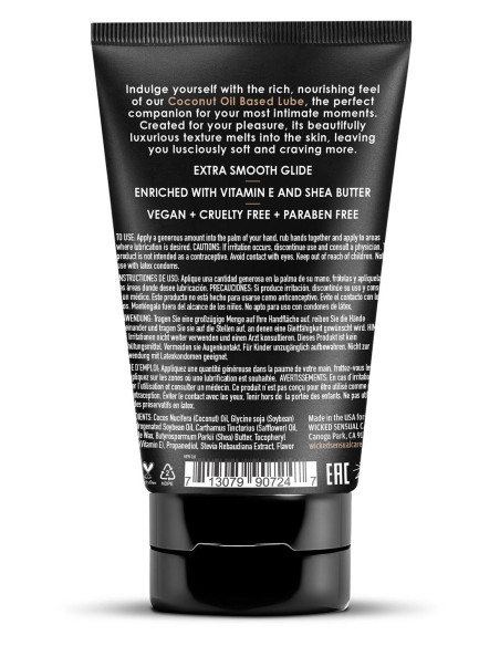WICKED COCONUT INTIMATE LUBRICANT 120ML
