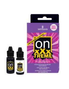 SENSUVA ON XXXTREME AROUSAL OIL 5ML MEDIUM BOX
