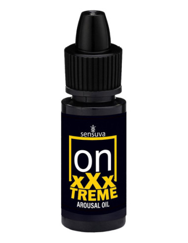 SENSUVA ON XXXTREME AROUSAL OIL 5ML MEDIUM BOX