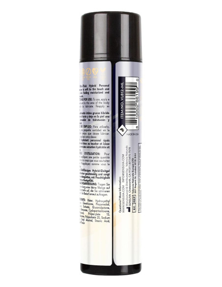 SENSUVA ULTRA THICK HYBRID PERSONAL MOISTURIZER ANAL HIGH PH FORMULA ORIGINAL UNFLAVORED 150ML