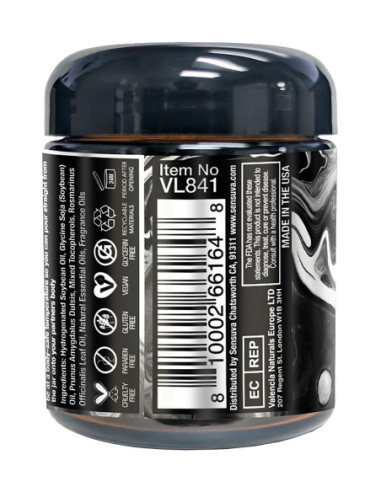 SENSUVA HERO DARK TEMPTATION LUXURY MASSAGE CANDLE OCEAN AND FOREST