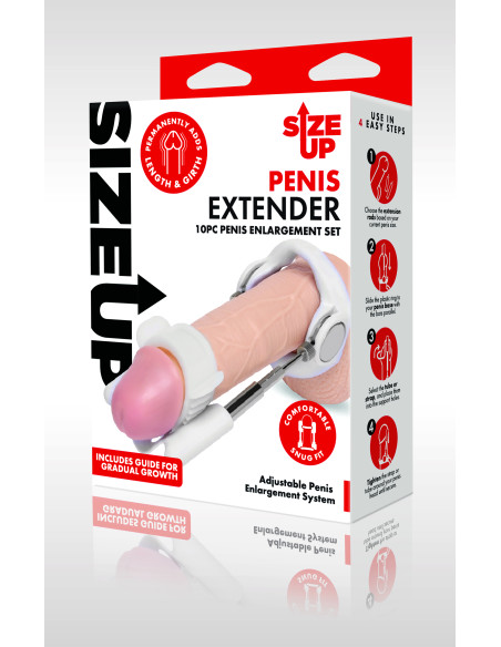 SIZE UP ADVANCED PENIS STRETCHER SYSTEM