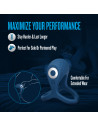 PERFORMANCE PLUS DUAL FLEX PRO COCKRING BLUE