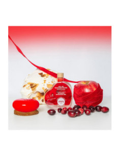 EXSENS WITH PASSION - CANDY APPLE AROMA  MASSAGE GEL 50ML 2