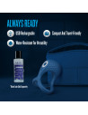 PERFORMANCE PLUS DUAL FLEX PRO COCKRING BLUE