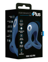 PERFORMANCE PLUS DUAL FLEX PRO COCKRING BLUE