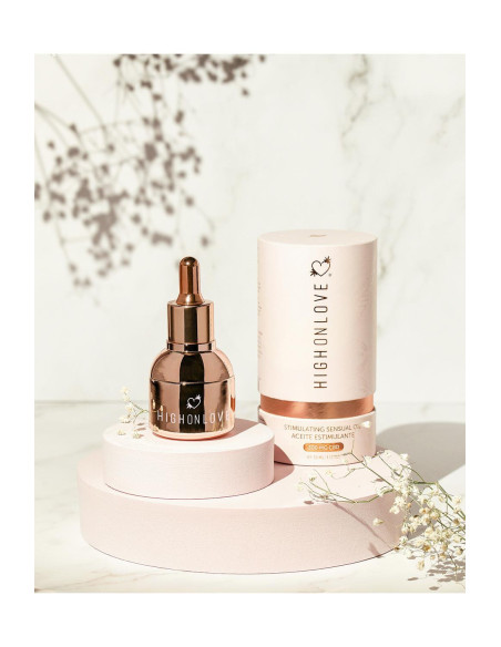 HIGH ON LOVE CBD STIMULATION SENSUAL OIL WITH 300MG CBD