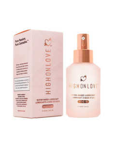 HIGH ON LOVE CBD WATER BASED LUBRICANT 100ML