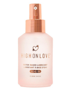HIGH ON LOVE CBD WATER BASED LUBRICANT 100ML 2