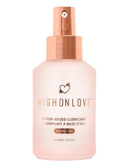 HIGH ON LOVE CBD WATER BASED LUBRICANT 100ML