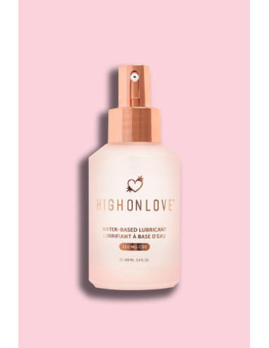 HIGH ON LOVE CBD WATER BASED LUBRICANT 100ML