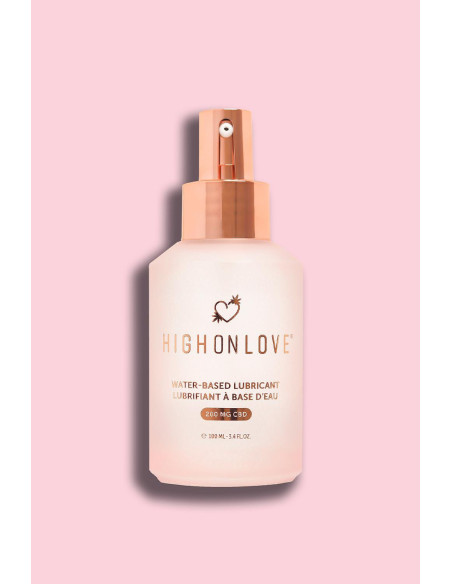HIGH ON LOVE CBD WATER BASED LUBRICANT 100ML