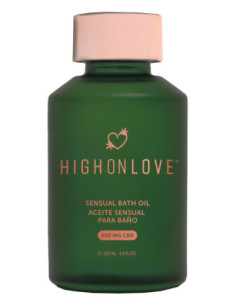 HIGH ON LOVE CBD BATH AND BODY OIL 100ML 2