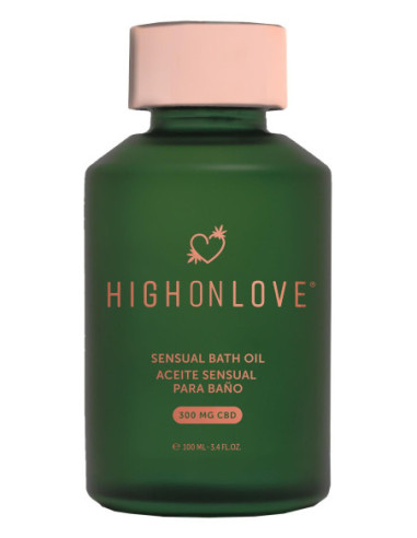 HIGH ON LOVE CBD BATH AND BODY OIL 100ML