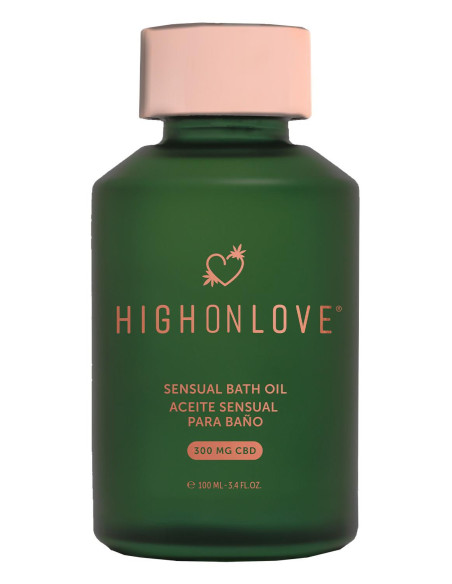 HIGH ON LOVE CBD BATH AND BODY OIL 100ML