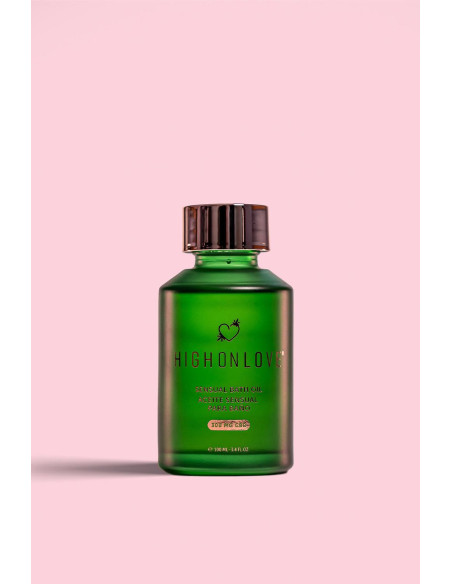 HIGH ON LOVE CBD BATH AND BODY OIL 100ML